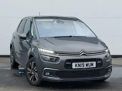 Used Citroën C4 Flair 131 HP (96 kW) 2019 Grey SUV