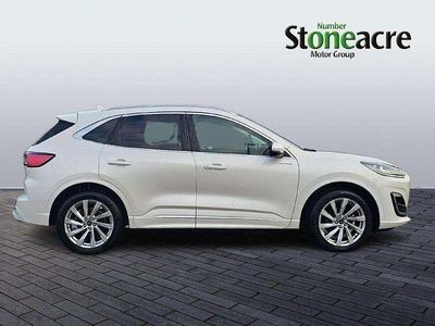 Used Ford Kuga Vignale 222 HP (163 kW) 2023 White SUV
