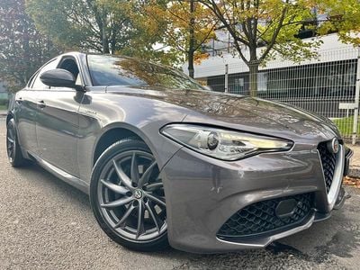 Used Alfa Romeo Giulia Veloce 280 HP (205 kW) 2019 Grey Sedan