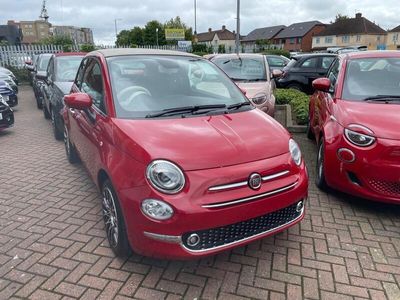 used Fiat 500C RED