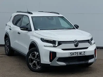 New Citroën C3 Aircross 100 HP (73 kW) 2025 Special solid  polar white SUV