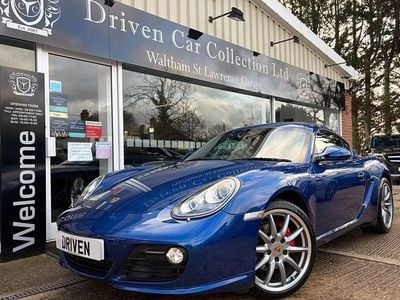 Blue Used 2010 Porsche Cayman Coupe | £24,495 (Fair price)