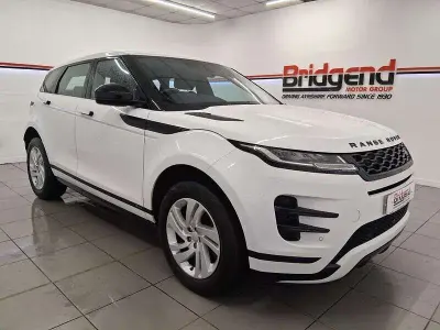 Used Land Rover Range Rover evoque R-Dynamic 2019 White Estate
