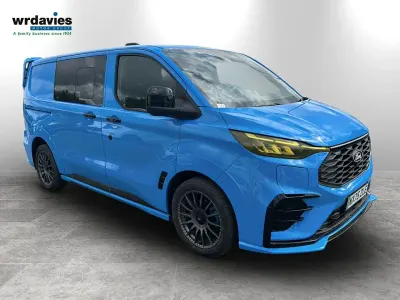 Used Ford Transit 210 kW (286 HP) 2025 Blue Van