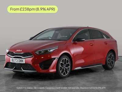 Used Kia ProCeed GT-Line 159 HP (116 kW) 2023 Red Estate