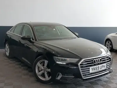 Used Audi A6 Sport 245 HP (180 kW) 2019 Black Sedan
