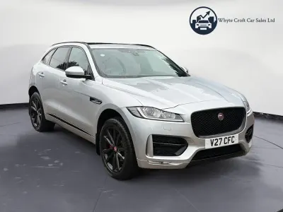 Used Jaguar F-Pace