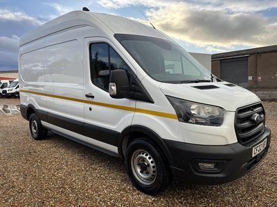 Second-hand Ford Transit 130 CP (95 kW) 2022 Alb Van