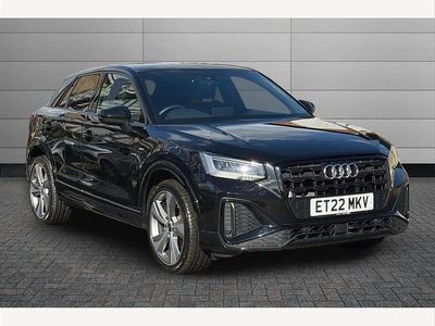 Used Audi Q2 Black Edition 200 HP (147 kW) 2022 Black SUV