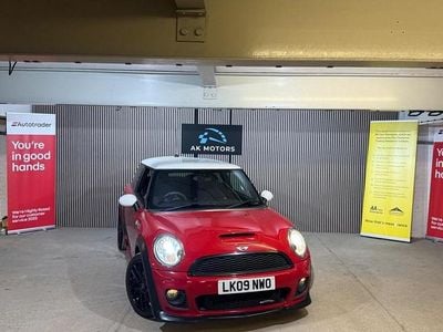 Used Mini John Cooper Works Hatch 2009 Red Hatchback