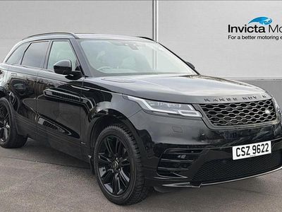 Used Land Rover Range Rover Velar R-Dynamic 180 HP (132 kW) 2019 Santorini black metallic SUV