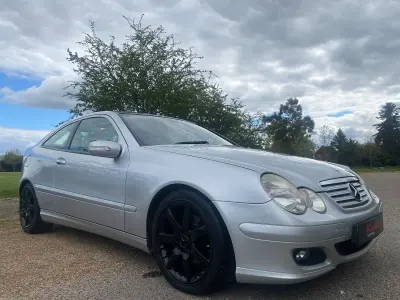 Used Mercedes C200