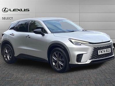 Used Lexus LBX 136 HP (100 kW) 2024 Silver SUV