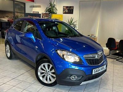 Blue Used 2014 Vauxhall Mokka SUV | £3,492 (Fair price)