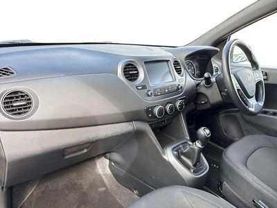 Używany Hyundai i10 GO! 65 KM (47 kW) 2019 Biały Hatchback