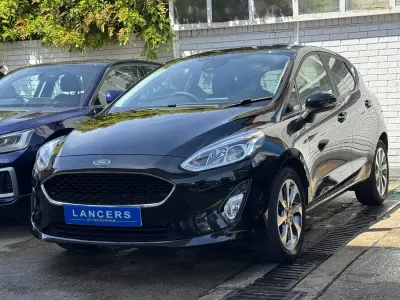 Used Ford Fiesta Trend 125 HP (91 kW) 2021 Black Hatchback