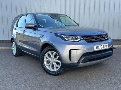Land Rover Discovery 5
