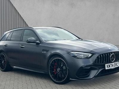 Mercedes C63S AMG