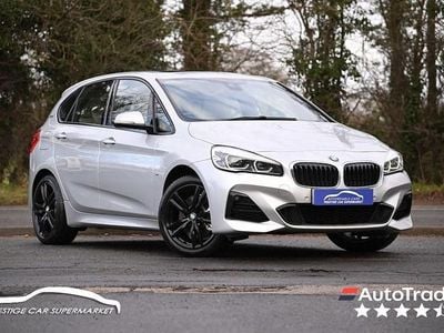 Silver Used 2018 BMW 225 Active Tourer M Sport MPV | £10,799 (A bit pricey)