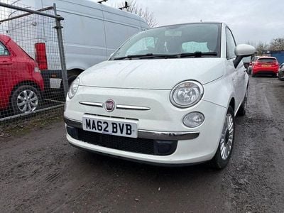 Used Fiat 500 Lounge 69 HP (50 kW) 2012 White Hatchback