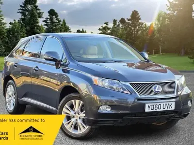 Used Lexus RX450h
