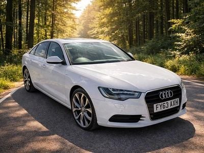 Used Audi A6 Premium 245 HP (180 kW) 2013 White Sedan