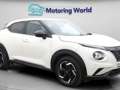 Used Nissan Juke N-Connecta 143 HP (105 kW) 2023 SUV