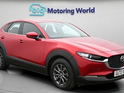 Begagnad Mazda CX-30 186 HK (136 kW) 2023 Röd SUV