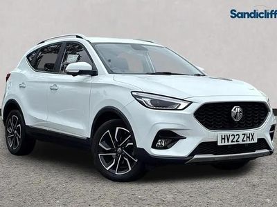 Used MG ZS Exclusive 2022 Solid  arctic white Hatchback