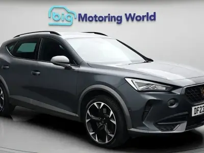 Used Cupra Formentor VZ2 245 HP (180 kW) 2023 Grey SUV