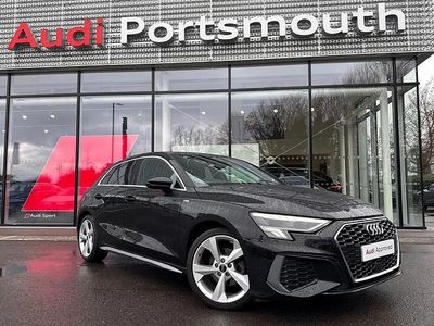 Black Used 2023 Audi A3 S-Line Hatchback | £23,490 (Fair price)
