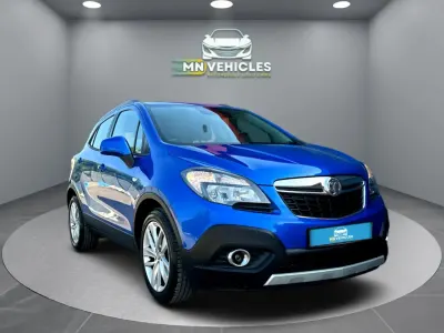 Used Vauxhall Mokka 114 HP (83 kW) 2015 Blue SUV