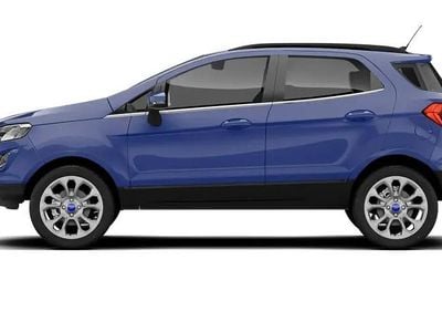 Used Ford Ecosport Titanium 125 HP (91 kW) 2022 SUV
