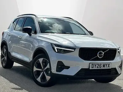 Used Volvo XC40 Plus 163 HP (119 kW) 2026 White SUV
