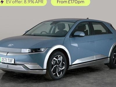 Used Hyundai Ioniq 5 Premium 160 kW (218 HP) 2022 Blue SUV