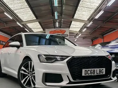 Used Audi A6 S-Line 204 HP (150 kW) 2018 Estate