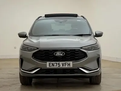 Used Ford Kuga ST-Line X 243 HP (178 kW) 2026 Solar silver (metallic) SUV