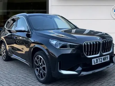 Used BMW X1 xLine 215 HP (158 kW) 2022 Black SUV