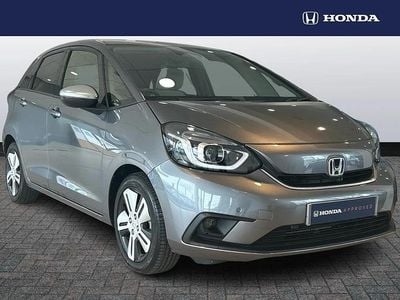Used Honda Jazz Hybrid 107 HP (78 kW) 2023 Grey Hatchback