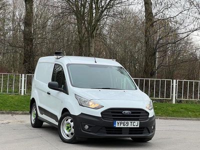 Gebraucht Ford Transit Connect S 100 PS (73 kW) 2020 Weiß Van / Kleinbus