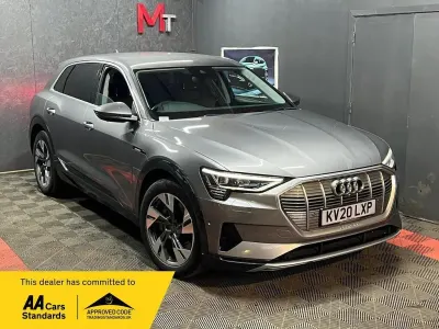 Begagnad Audi e-tron Sport 230 kW (313 HK) 2020 Grå SUV