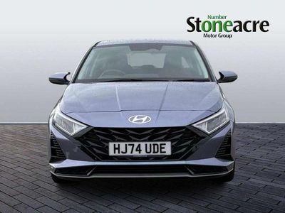 Used Hyundai i20 Advanced 100 HP (73 kW) 2024 Blue Hatchback