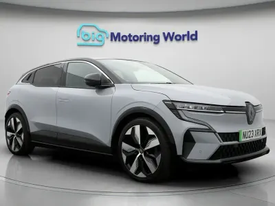 Gebraucht Renault Megane E-Tech Techno 160 kW (218 PS) 2023 Grau Kleinwagen