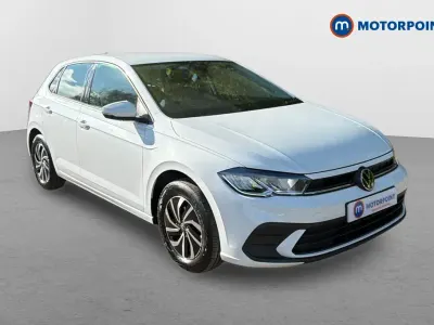 Used VW Polo Life 2024 White Hatchback