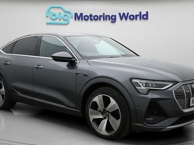Used Audi e-tron Sportback S-Line 300 kW (408 HP) 2022 SUV