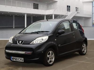 Black Used 2011 Peugeot 107 Allure Hatchback | £1,495 (Fair price)