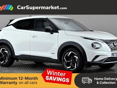 White Used 2022 Nissan Juke N-Connecta SUV | £15,497 (Fair price)