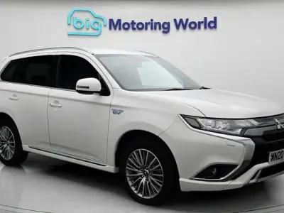 Used Mitsubishi Outlander P-HEV