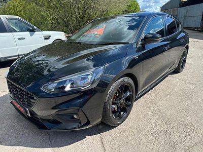 Used Ford Focus ST-Line 2019 Black Hatchback