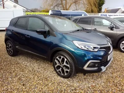 Used Renault Captur GT-Line 2019 Blue/black SUV